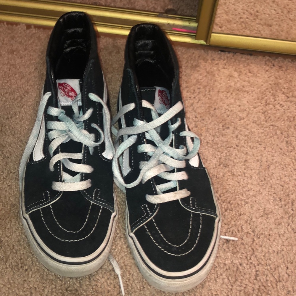 Black high top vans